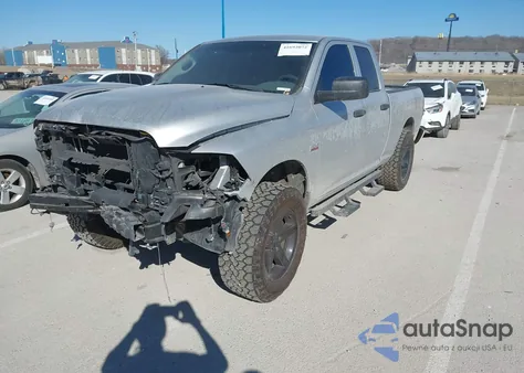 2017 Ram 1500 Express 4X4 6'4 Box из США, поврежденный, VIN 1C6RR7FT7HS795742